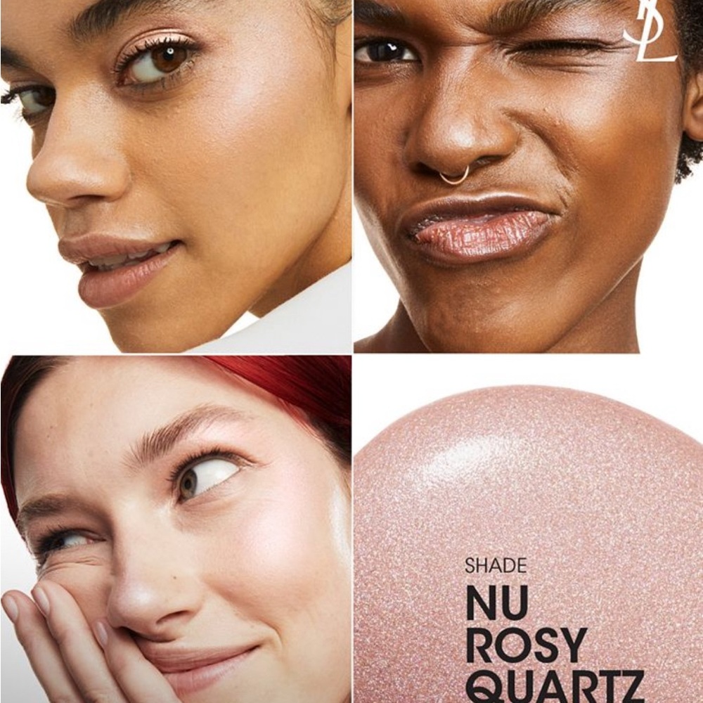 Yves Saint Laurent NU Halo Tint Highlighter - Nu Rosy Quartz - Picture 3 of 4